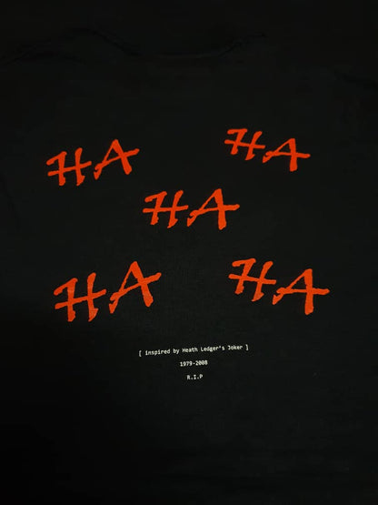 THEPSYCHO JOKER TEE - BLACK