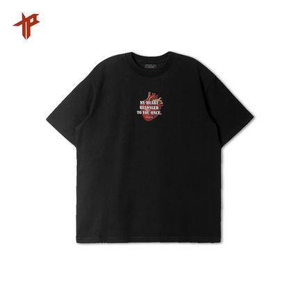 HEART TEE FRONT