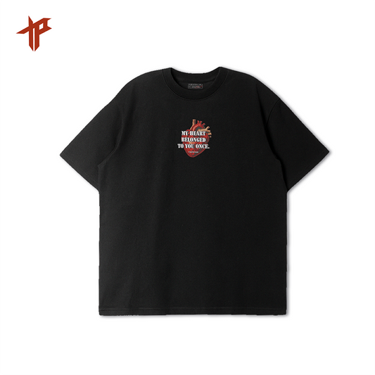 HEART TEE FRONT