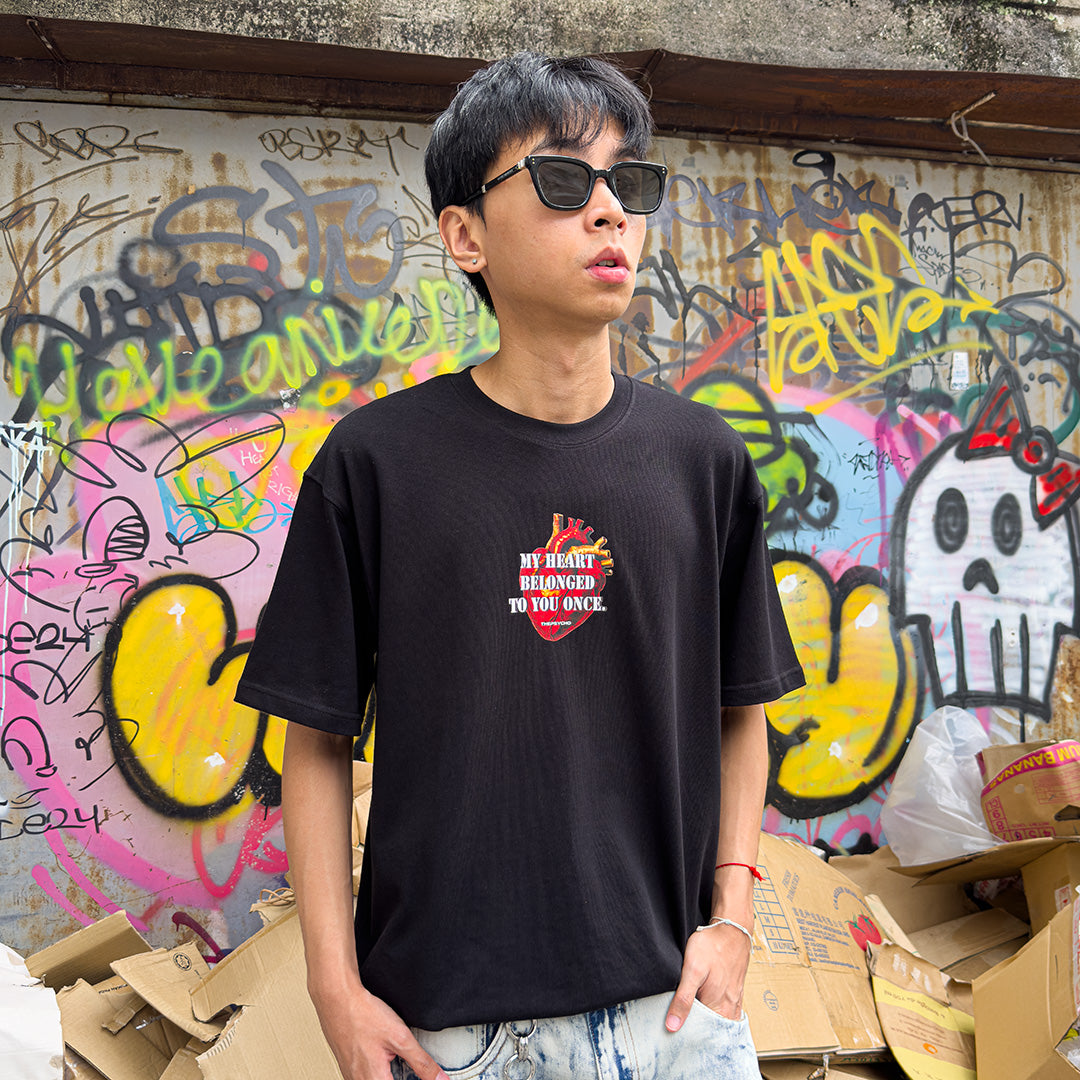 HEART TEE MODEL