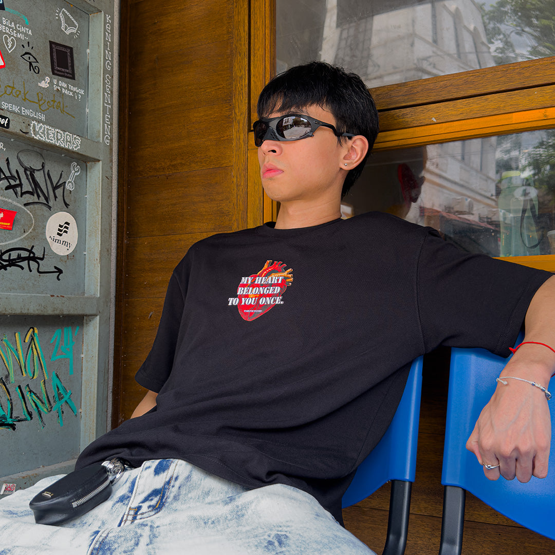 HEART TEE MODEL 2