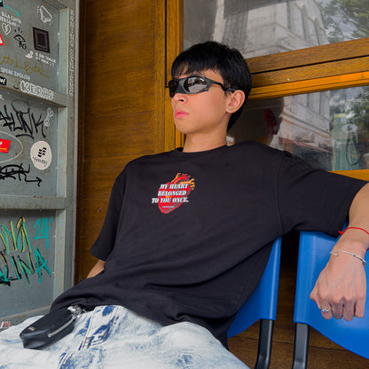 HEART TEE MODEL 2