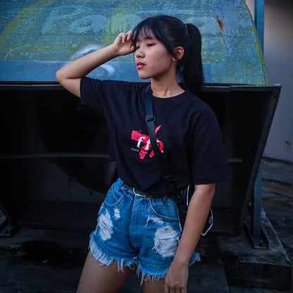 THEPSYCHO FFF TEE - BLACK