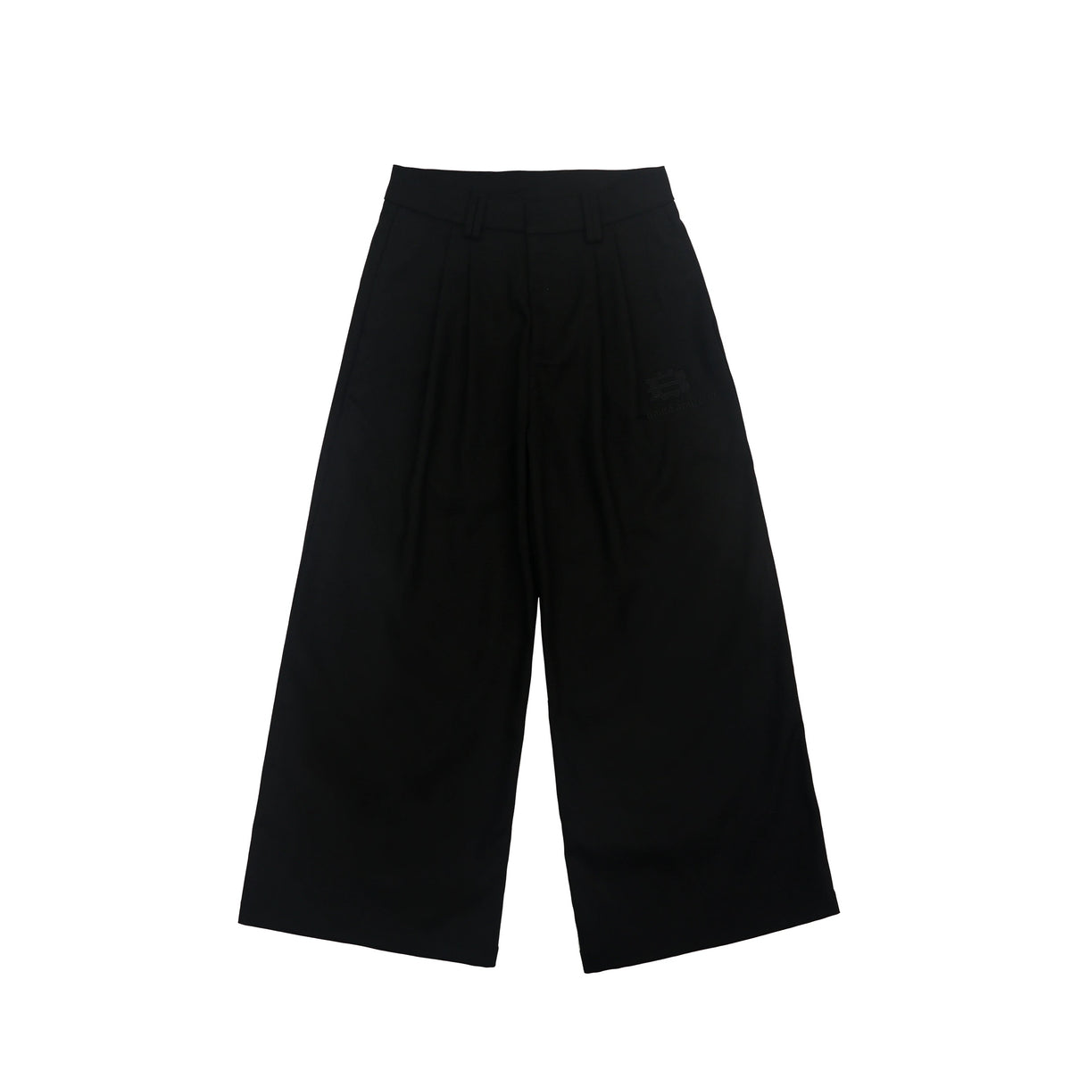 BANG | DRAPED PLEATED SUIT TROUSERS