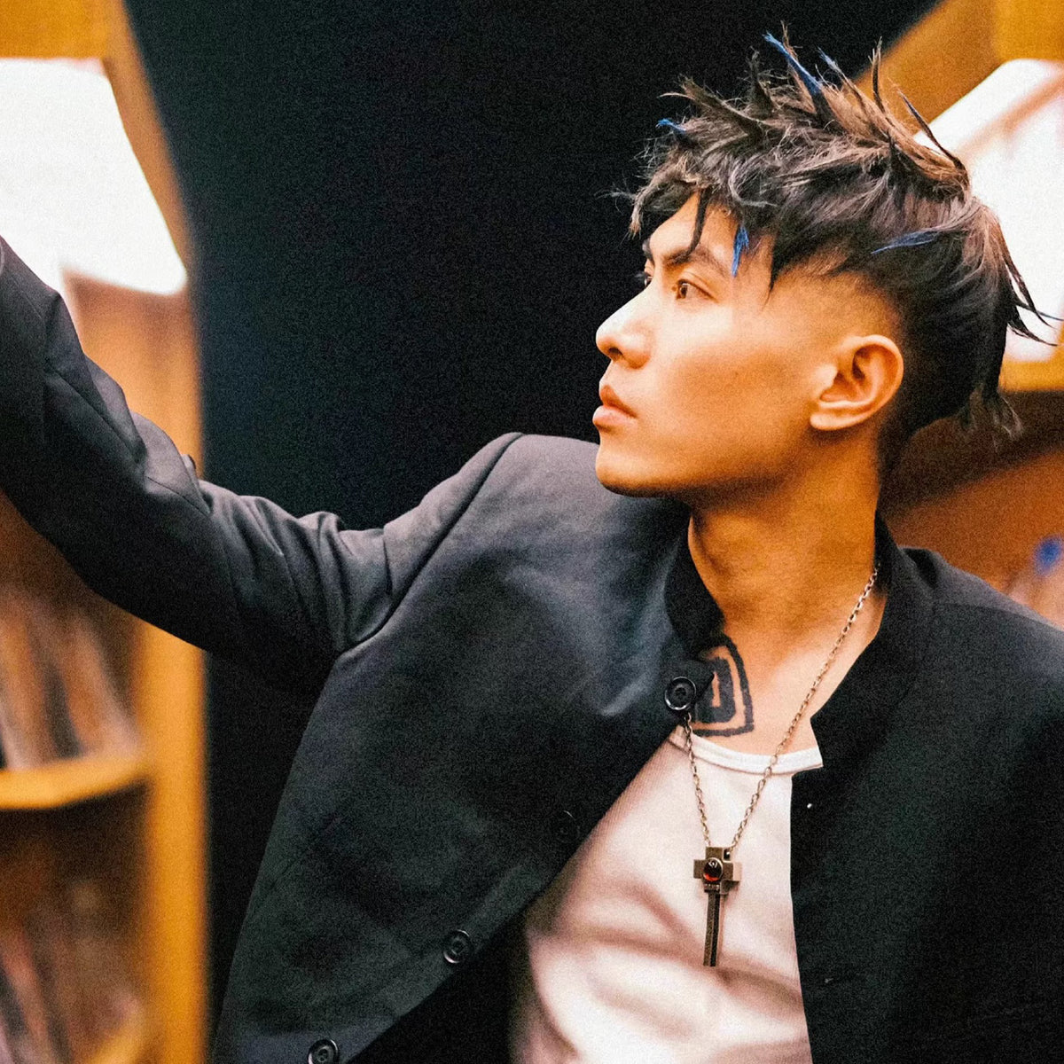 BANG | "BACK TO 2000" ALBUM COLLABORATION CROSS KEY NECKLACE