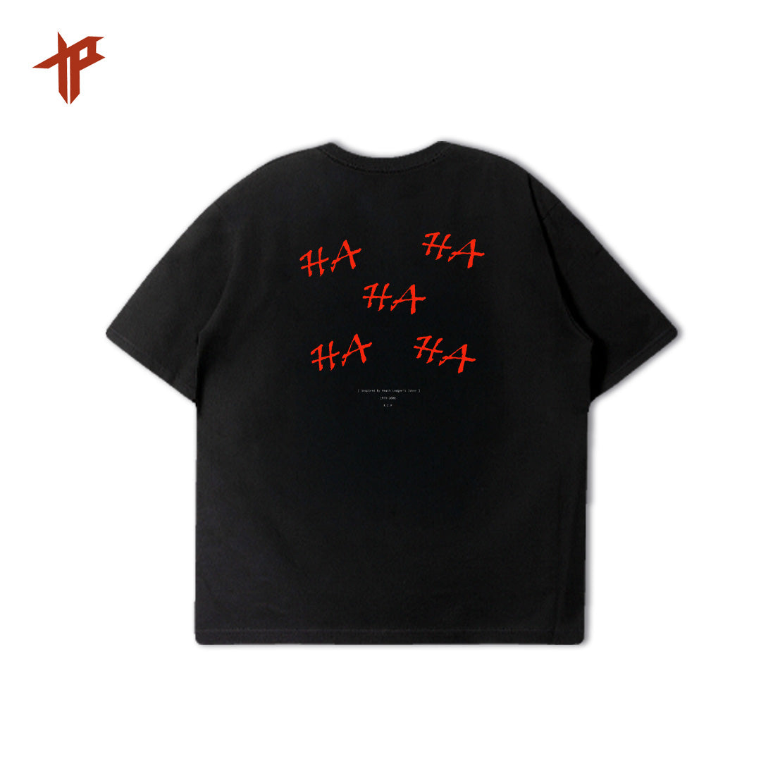 THEPSYCHO JOKER TEE - BLACK