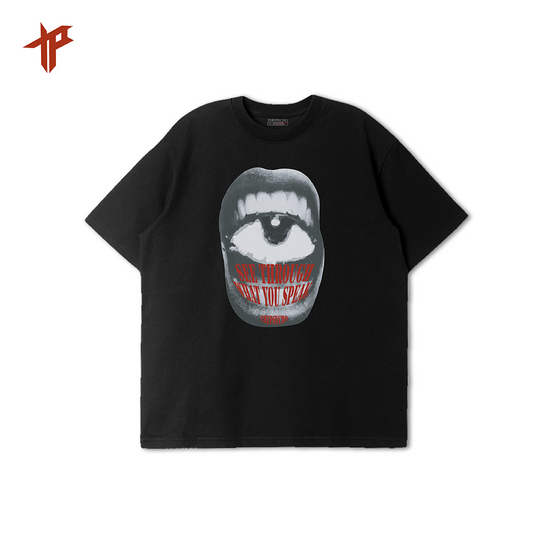 SPEAKING EYE TEE FRONT