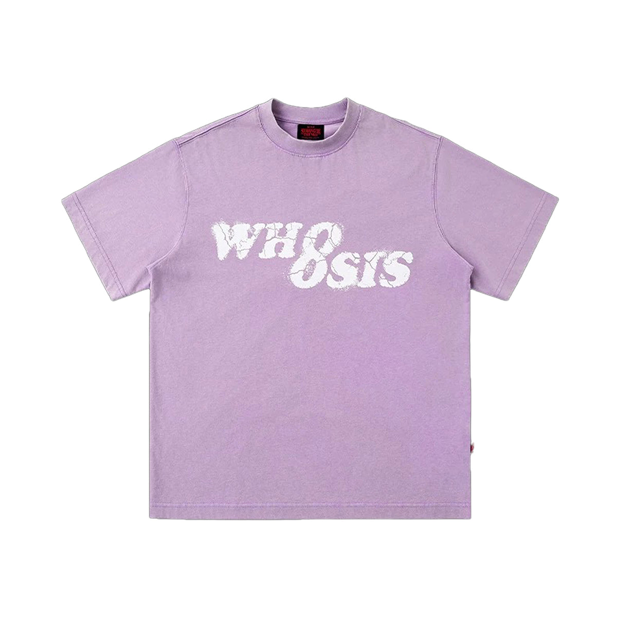 WHOOSIS x STRANGER THINGS | VECNA VINTAGE WASH SHORT-SLEEVE TEE