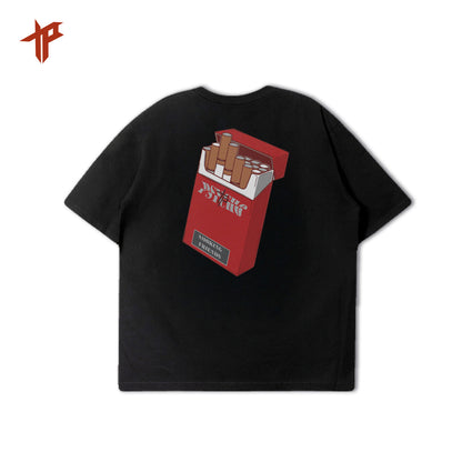 THEPSYCHO SMOKING FRIENDS TEE - BLACK